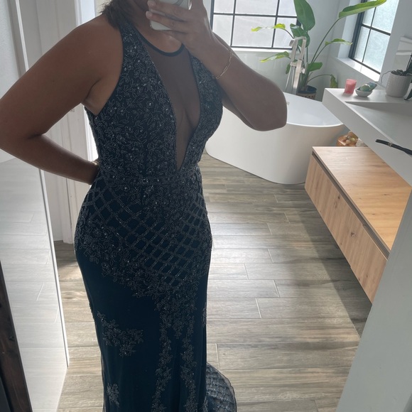 Stoning formal dress, is a Kation Boutique in Puerto Rico exclusive. -  bellamar.vacations